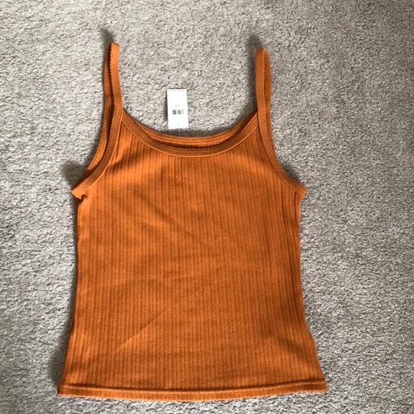 NWT GAP Ribbed Cotton Tank Top (S) + Cardigan (M) Set - Picture 3 of 9